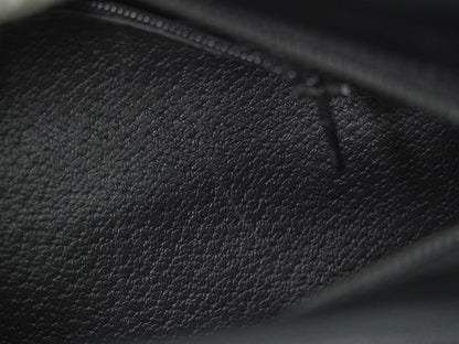 Celine Shoulder Bag Leather, BLACK, LEATHER, Shoulder bag