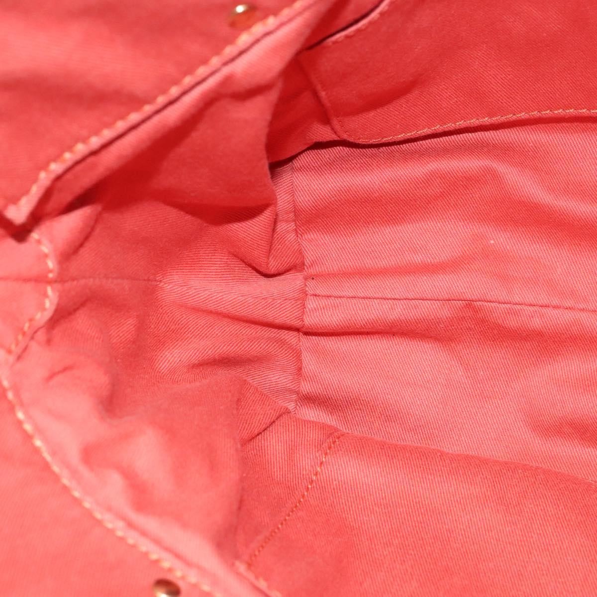 Chloe Angie Tote Leather, BROWN, LEATHER, Tote bag