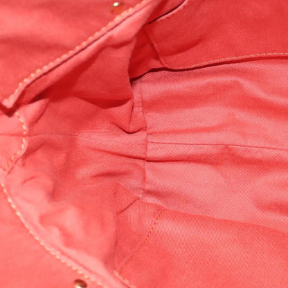 Chloe Angie Tote Leather, BROWN, LEATHER, Tote bag