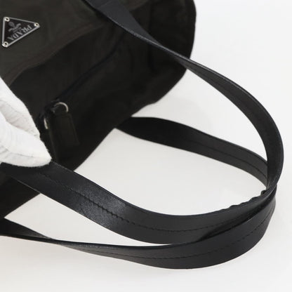 Prada Zip Tote Tessuto, KHAKI, NYLON, Tote bag