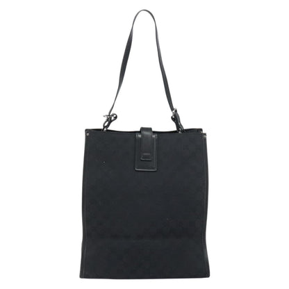 Gucci Vintage tote GG Canvas, BLACK, CANVAS, Tote bag