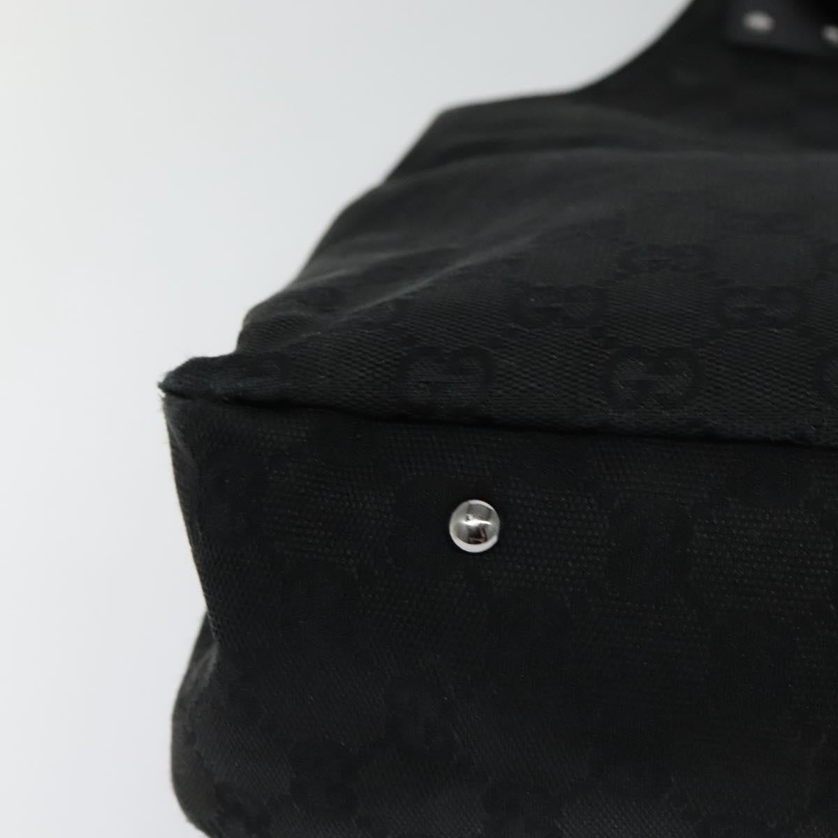 Gucci GG Canvas Bag Canvas, BLACK, CANVAS, Shoulder bag
