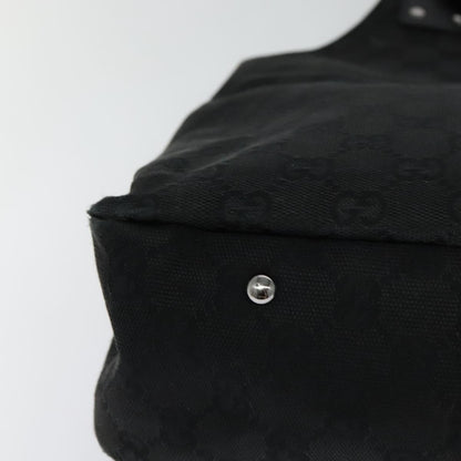 Gucci GG Canvas Bag Canvas, BLACK, CANVAS, Shoulder bag