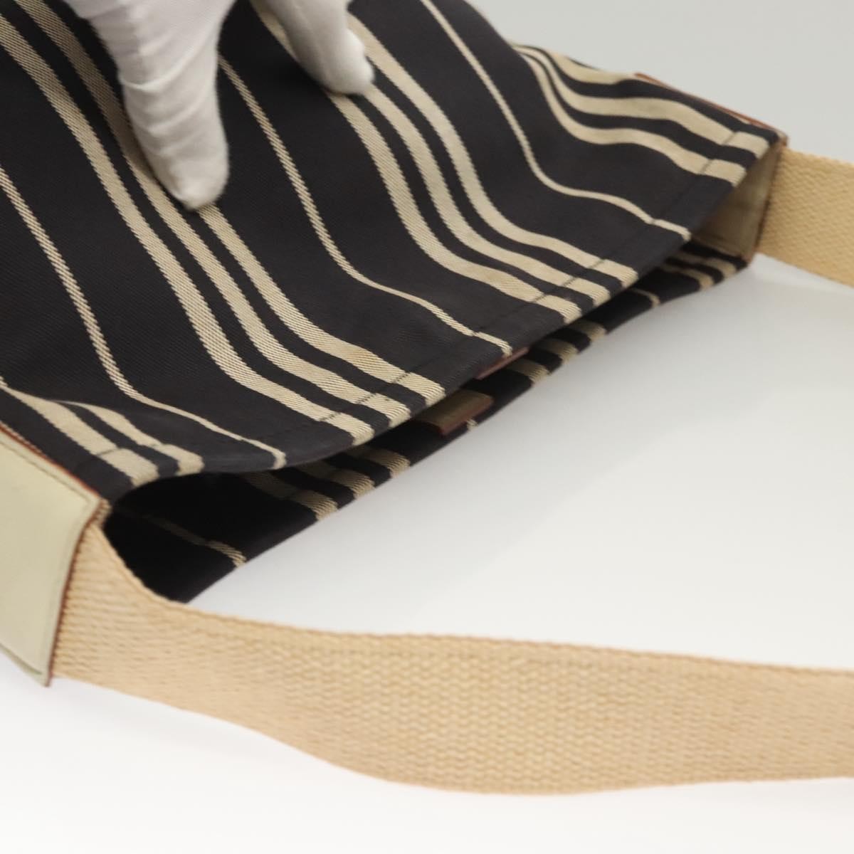 Burberry Vintage Shoulder Bag Canvas, NAVY, CANVAS, Shoulder bag