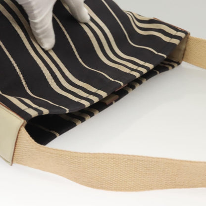 Burberry Vintage Shoulder Bag Canvas, NAVY, CANVAS, Shoulder bag