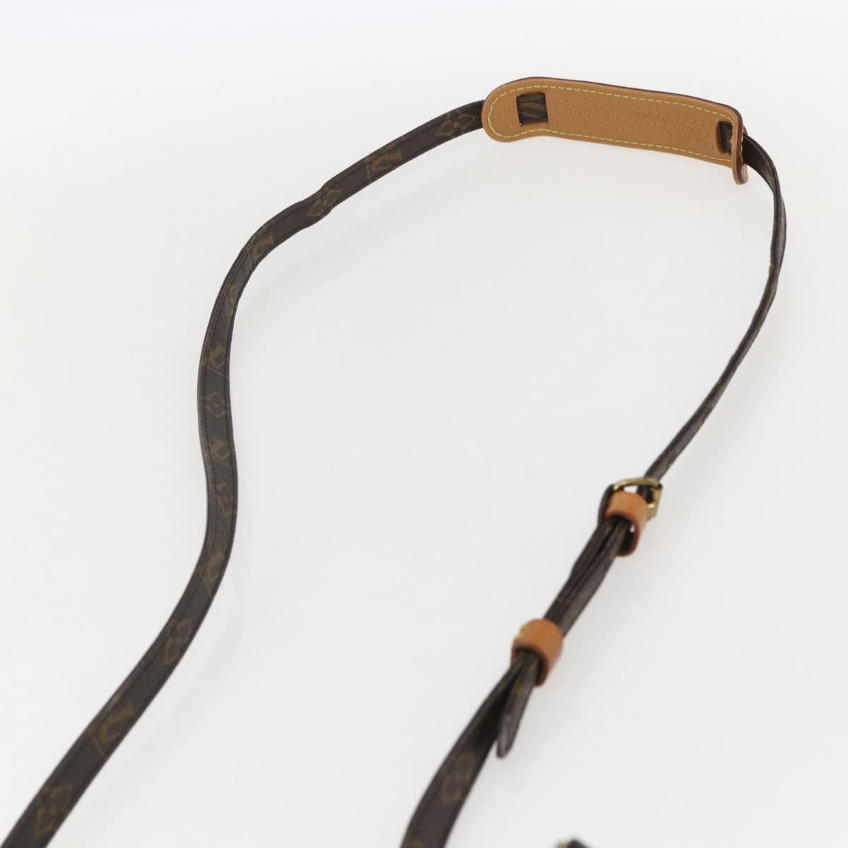 Louis Vuitton Pochette Marly Bandouliere Bag Monogram Canvas, BROWN, CANVAS, Clutche & pouche