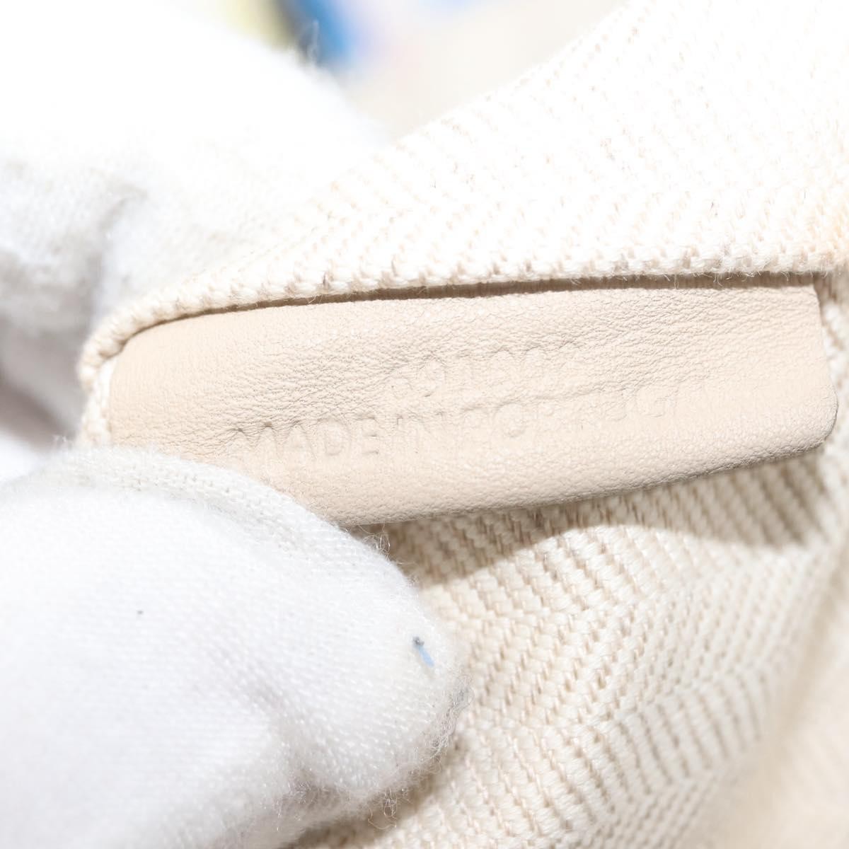 Loewe Drawstring Pouch Printed Canvas, BLUE, CANVAS, Bag