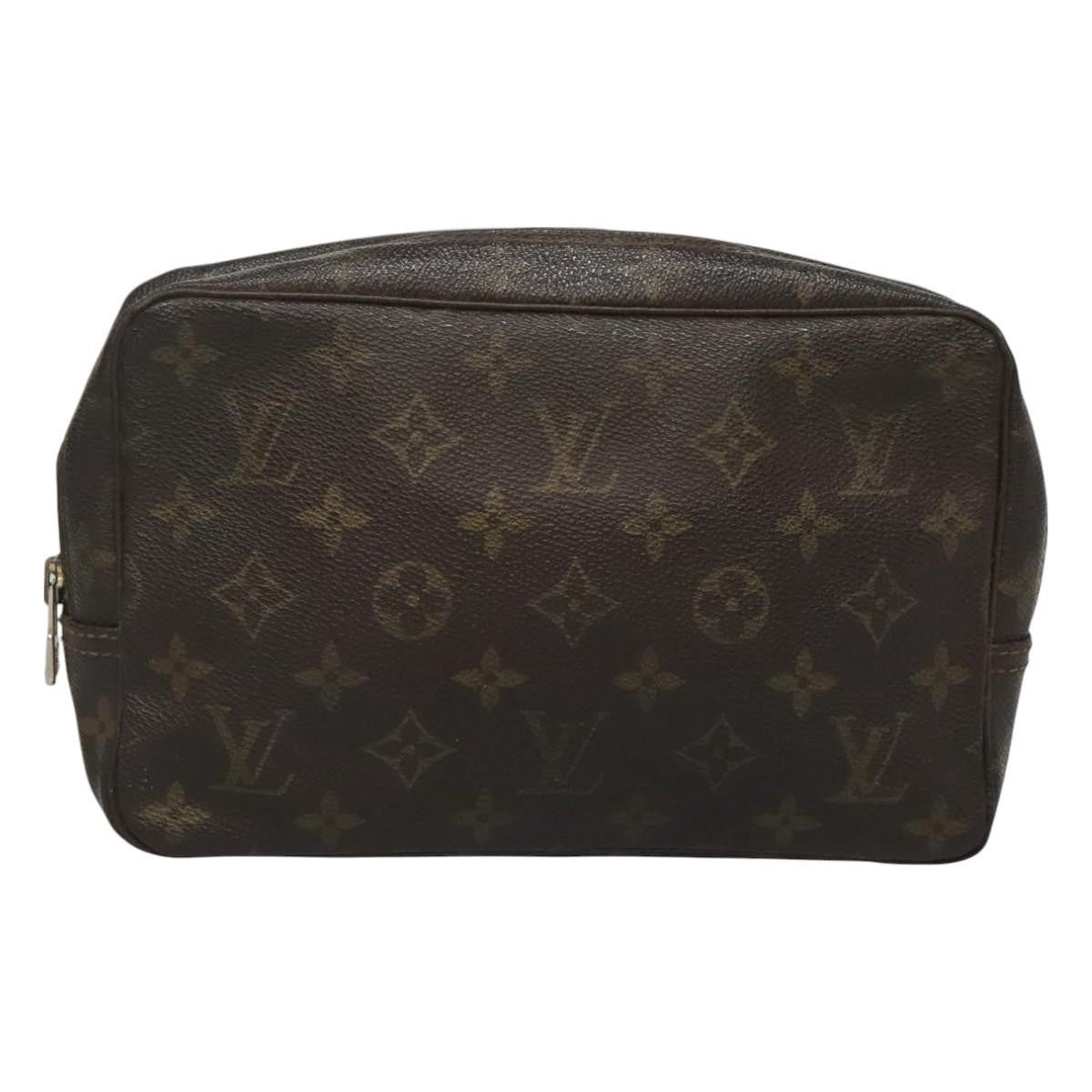 Louis Vuitton Trousse Toilette Monogram Canvas, BROWN, CANVAS, Clutche & pouche