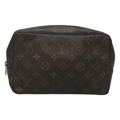 Louis Vuitton Trousse Toilette Monogram Canvas, BROWN, CANVAS, Clutche & pouche