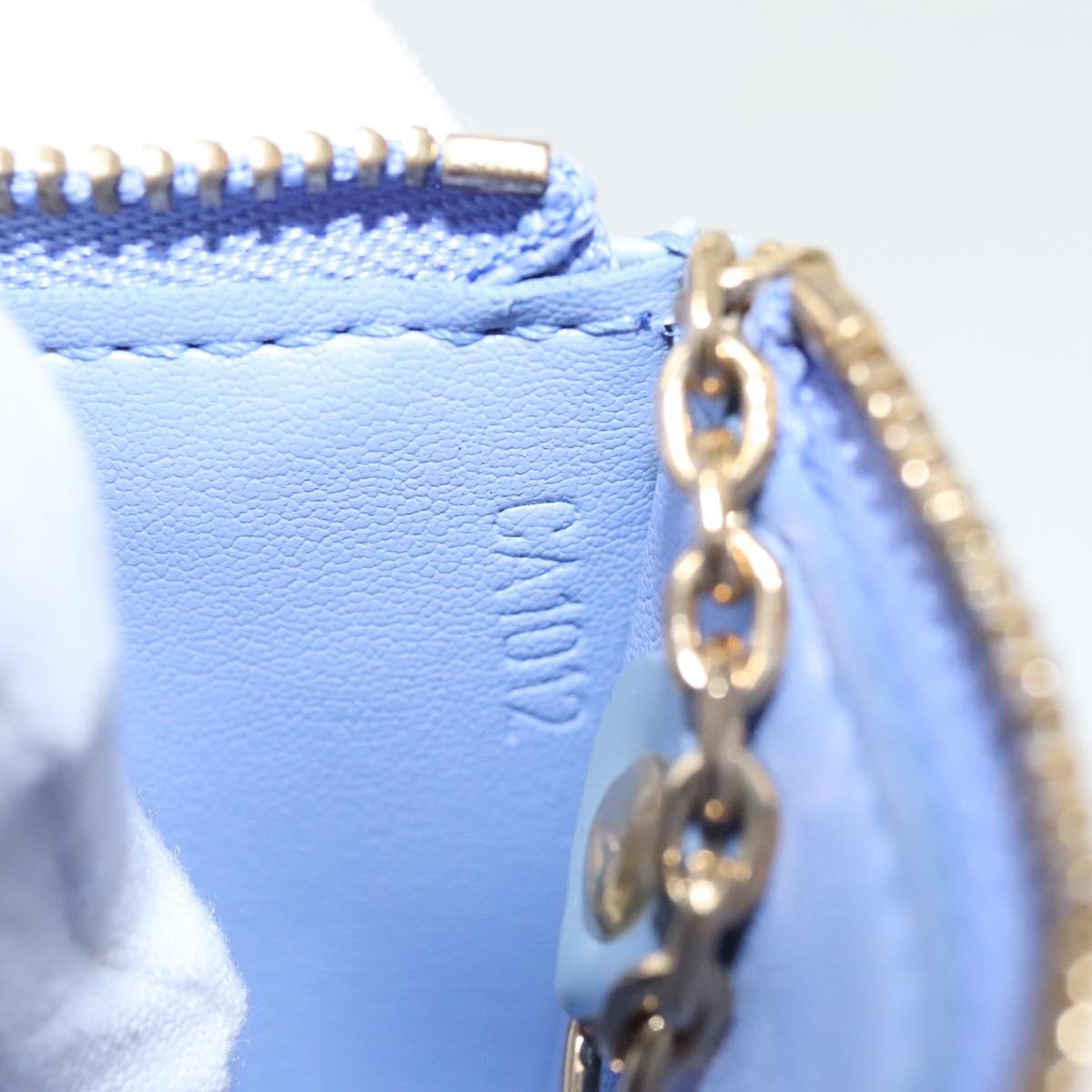 Louis Vuitton Pochette clés NM Monogram Vernis Patent Leather, PURPLE, PATENT_LEATHER, Wallets