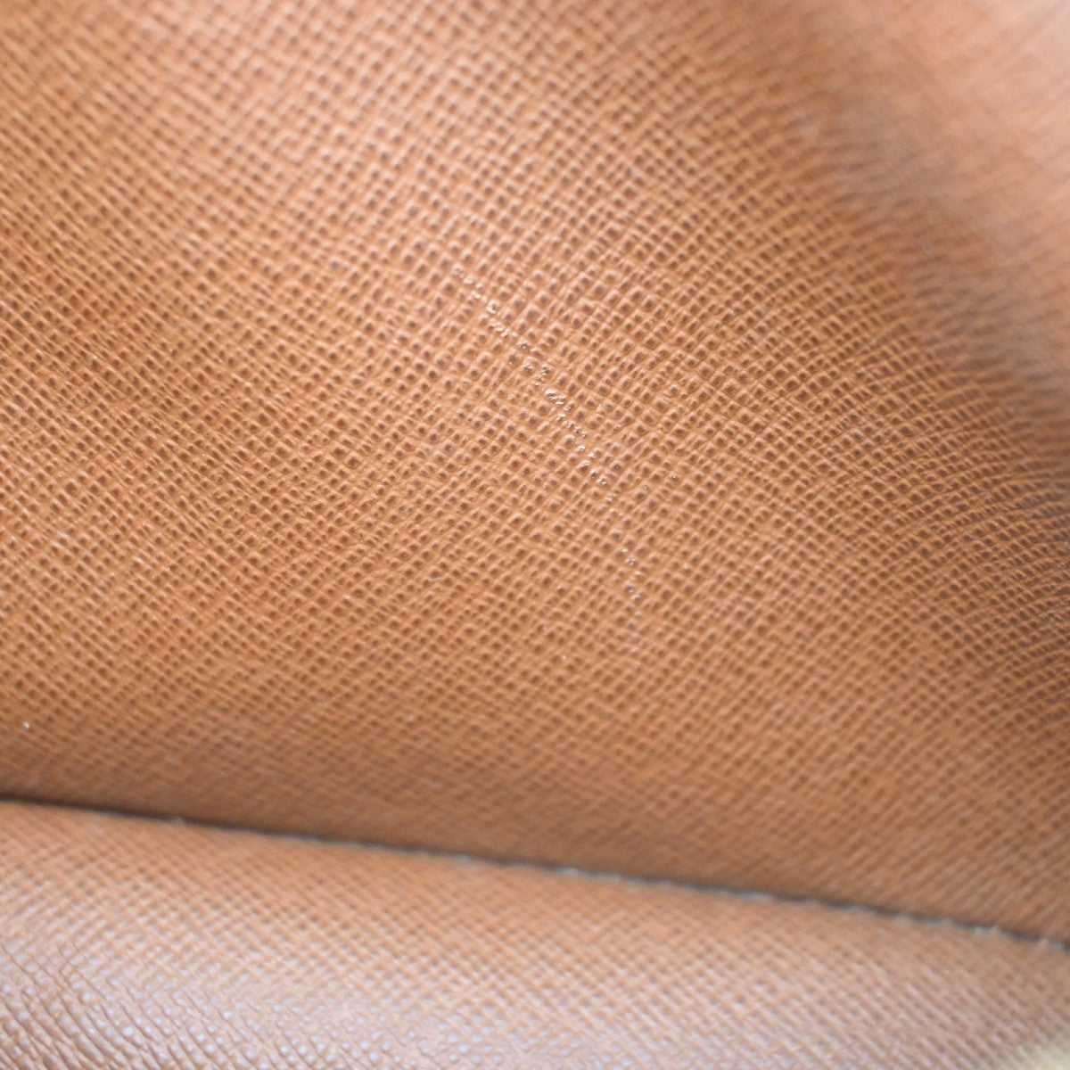 Louis Vuitton Pochette Marly Bandouliere Bag Monogram Canvas, BROWN, CANVAS, Shoulder bag