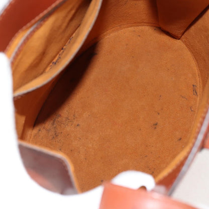 Louis Vuitton Cluny Shoulder Bag Epi Leather, BROWN, LEATHER, Shoulder bag