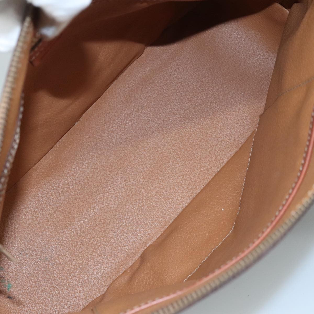 Celine Macadam Handbag Macadam with leather, BROWN, PVC, Handbag