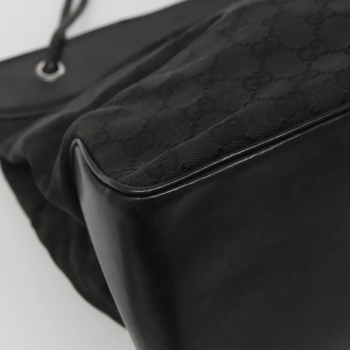 Gucci GG Canvas Bag Canvas, BLACK, CANVAS, Tote bag