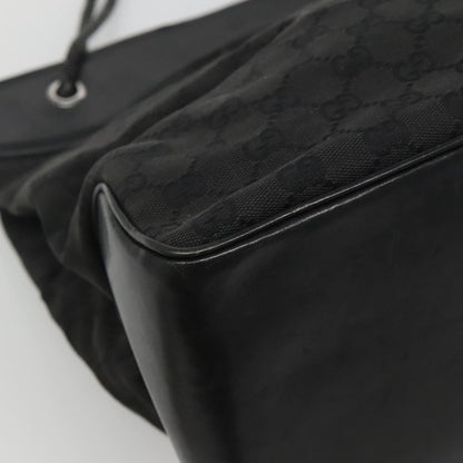Gucci GG Canvas Bag Canvas, BLACK, CANVAS, Tote bag