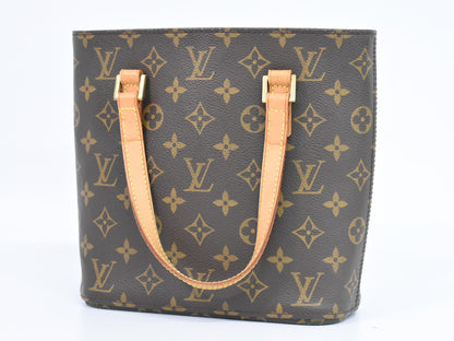 Louis Vuitton Vavin Tote Monogram Canvas, BROWN, CANVAS, Handbag