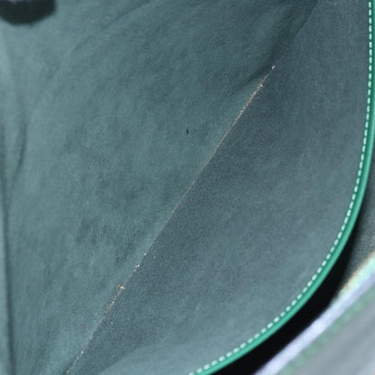 Louis Vuitton Lussac Handbag Epi Leather, GREEN, LEATHER, Shoulder bag