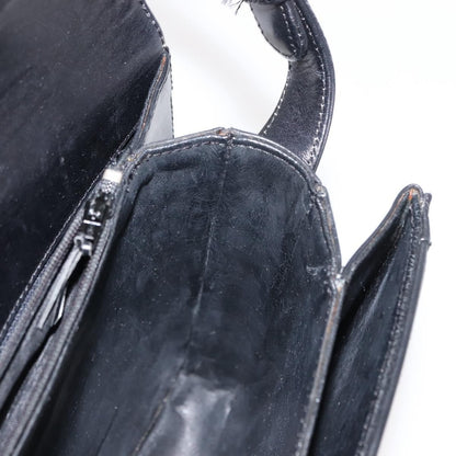 Givenchy Vintage 4G shoulder bag Suede, BLACK, SUEDE, Shoulder bag