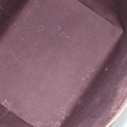 Louis Vuitton Bellevue Handbag Monogram Vernis, BROWN, PATENT_LEATHER, Tote bag