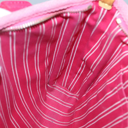 Louis Vuitton Antigua Tote Canvas, PINK, CANVAS, Tote bag