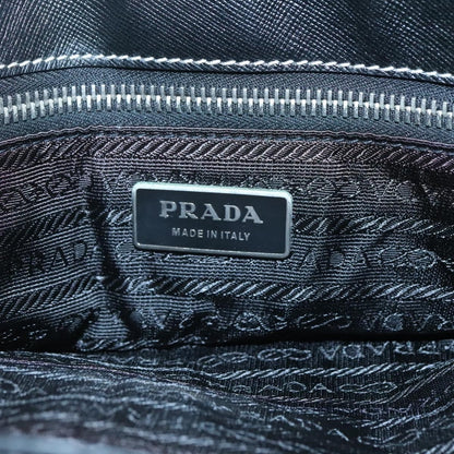 Prada Convertible Chain Tote Quilted Tessuto, BEIGE, NYLON, Tote bag