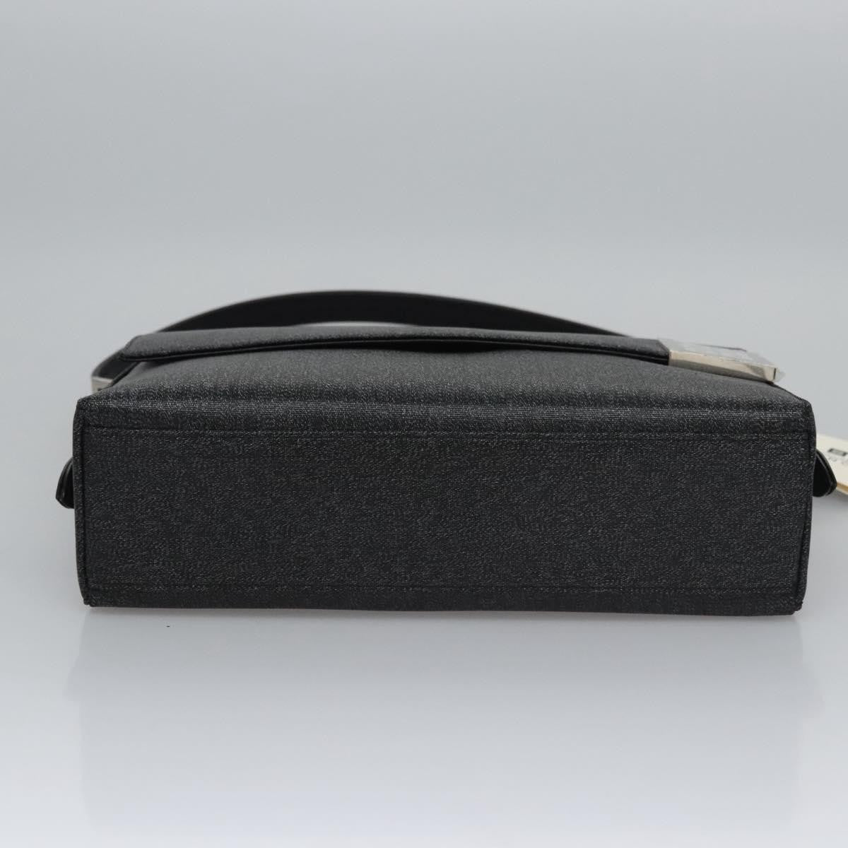 Givenchy Vintage 4G shoulder bag Canvas, BLACK, PVC, Shoulder bag