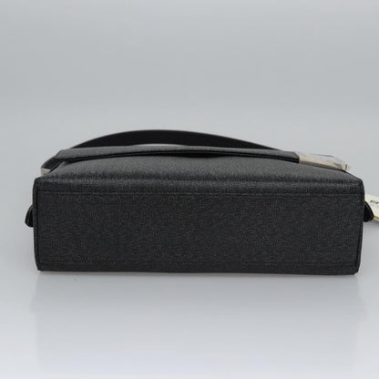 Givenchy Vintage 4G shoulder bag Canvas, BLACK, PVC, Shoulder bag