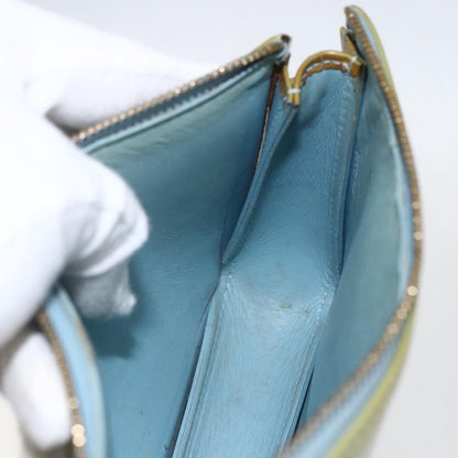 Louis Vuitton Lexington Pochette Monogram Vernis, GREEN, PATENT_LEATHER, Clutche & pouche