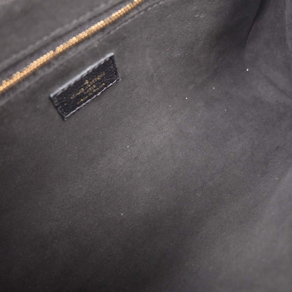 Louis Vuitton Saint Germain Handbag Monogram Empreinte Leather, BLACK, LEATHER, Shoulder bag