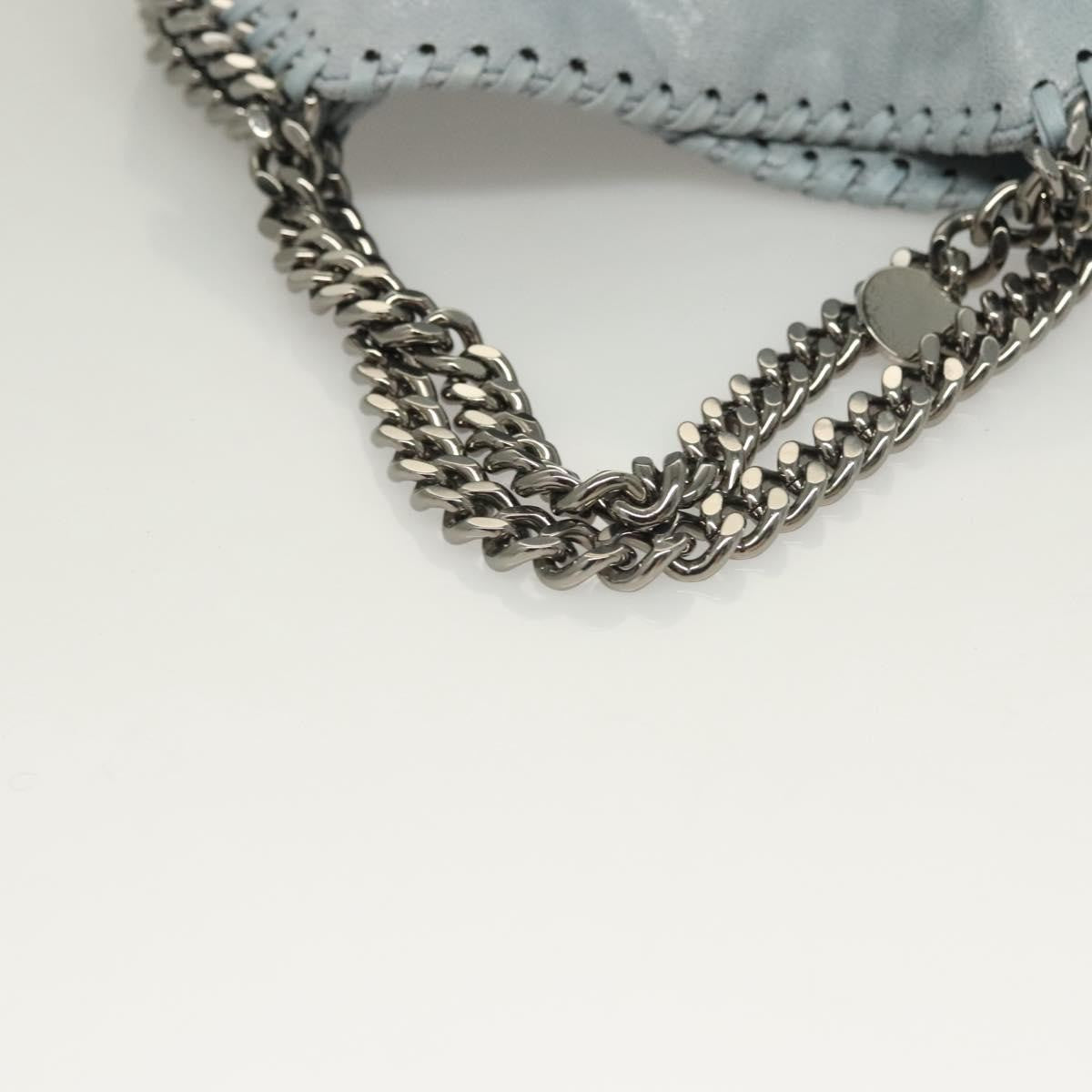 Stella McCartney Falabella Tote Suede, BLUE, SUEDE, Tote bag