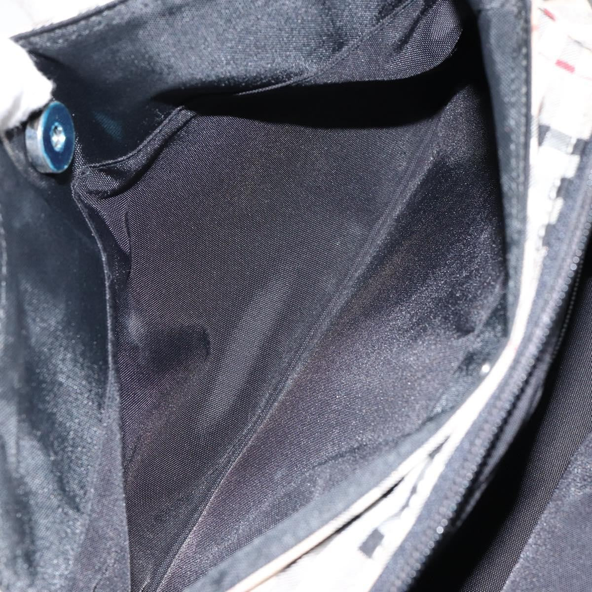 Burberry Nova Check Handbag Nylon, BEIGE, NYLON, Handbag