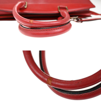 Louis Vuitton Riviera Handbag Epi Leather, RED, LEATHER, Handbag