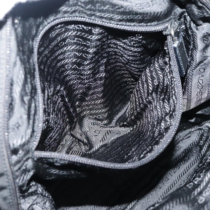 Prada Vintage Shoulder Bag Tessuto, BLACK, NYLON, Shoulder bag