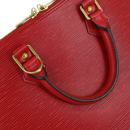 Louis Vuitton Vintage Alma Handbag Epi Leather, RED, LEATHER, Handbag