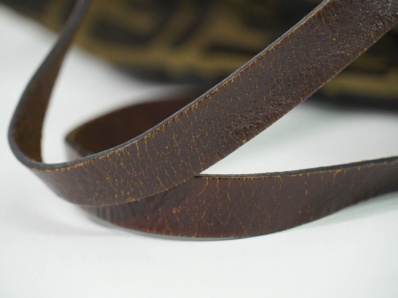 Fendi Vintage Zucca Handbag Zucca, BROWN, CANVAS, Handbag