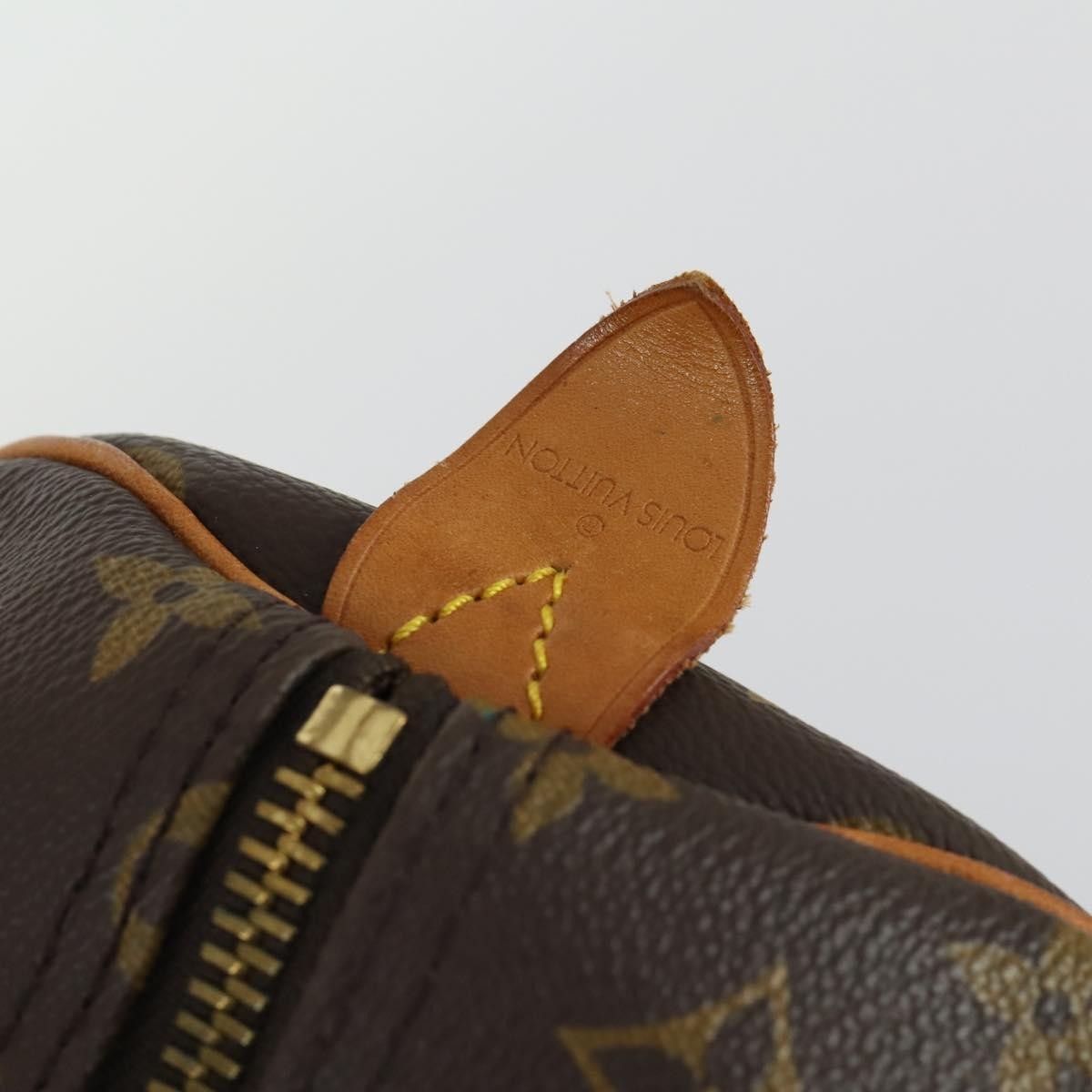 Louis Vuitton Keepall Bag Monogram Canvas, BROWN, CANVAS, Travel bag