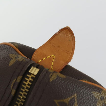 Louis Vuitton Keepall Bag Monogram Canvas, BROWN, CANVAS, Travel bag