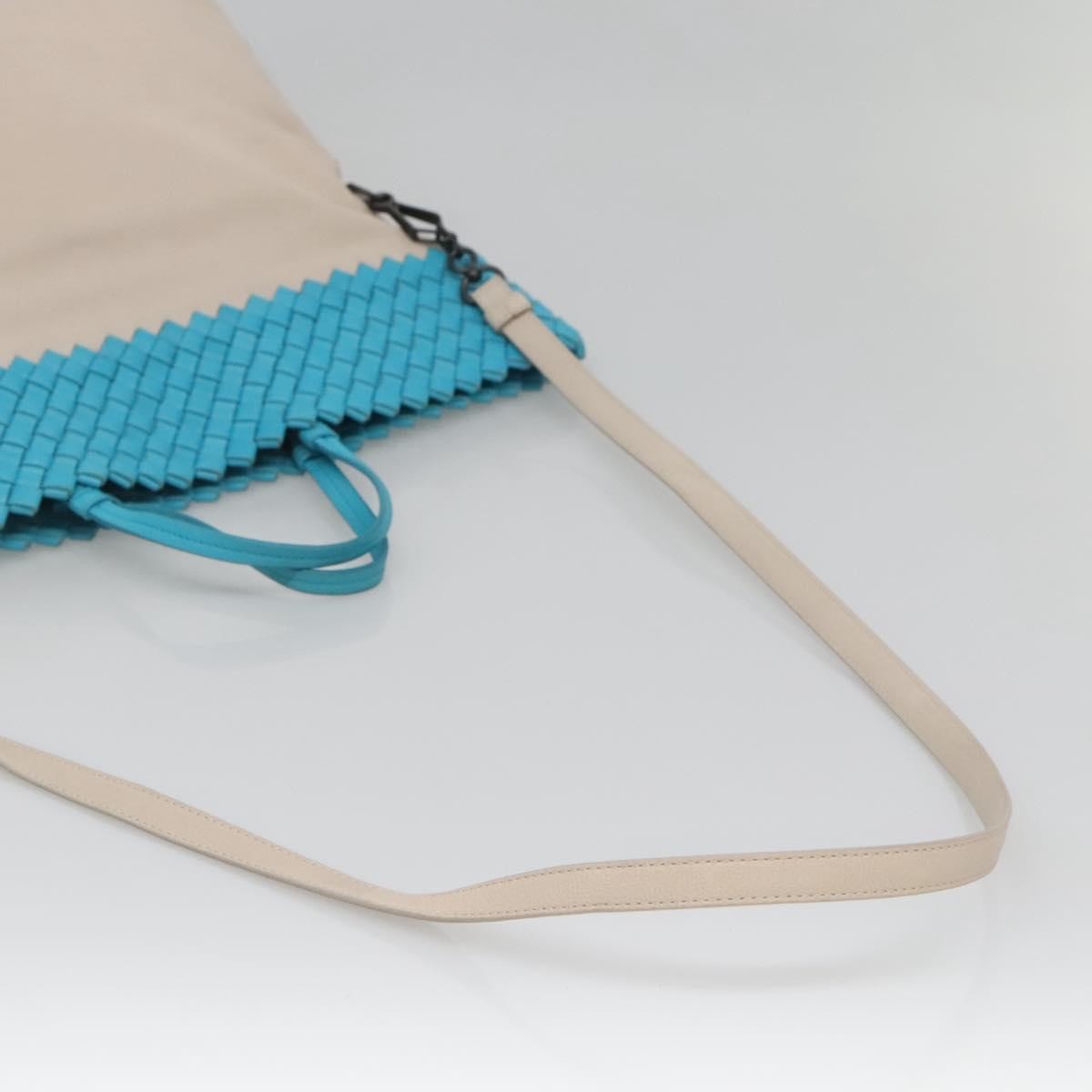 Bottega Veneta Open Tote Canvas with Intrecciomirage Leather, BEIGE, LEATHER, Tote bag