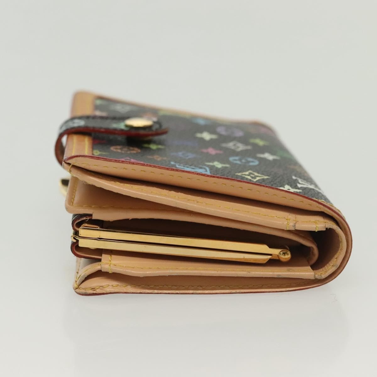 Louis Vuitton Portefeuille Viennois Monogram Canvas, BLACK, CANVAS, Wallets