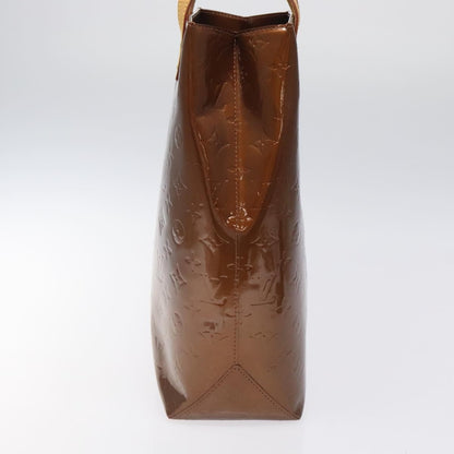 Louis Vuitton Reade Handbag Monogram Vernis, Brown, Patent Leather, Handbag