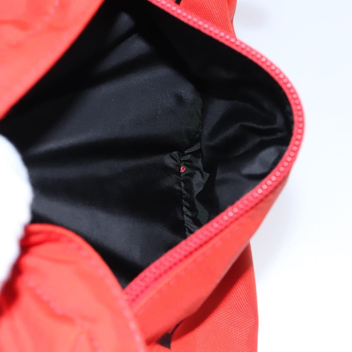 Balenciaga Wheel Belt Bag Nylon, RED, NYLON, Shoulder bag