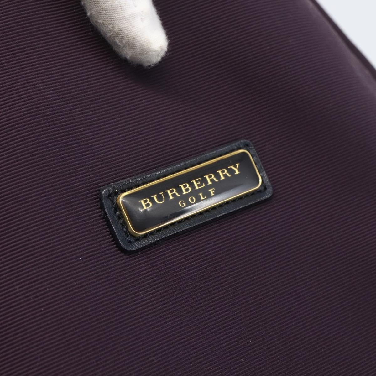 Burberry Nova Check Tote Nylon, PURPLE, NYLON, Tote bag