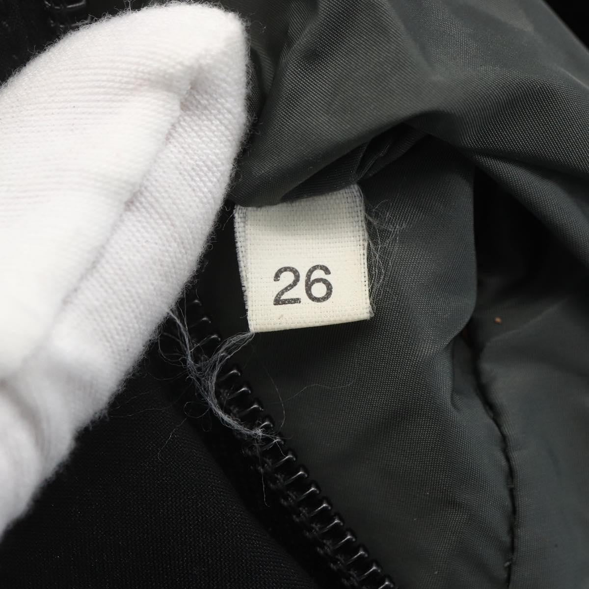 Prada Sport Zip Shoulder Bag Tessuto, BLACK, NYLON, Shoulder bag