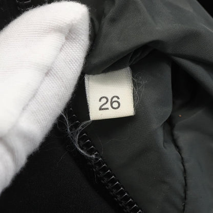 Prada Sport Zip Shoulder Bag Tessuto, BLACK, NYLON, Shoulder bag