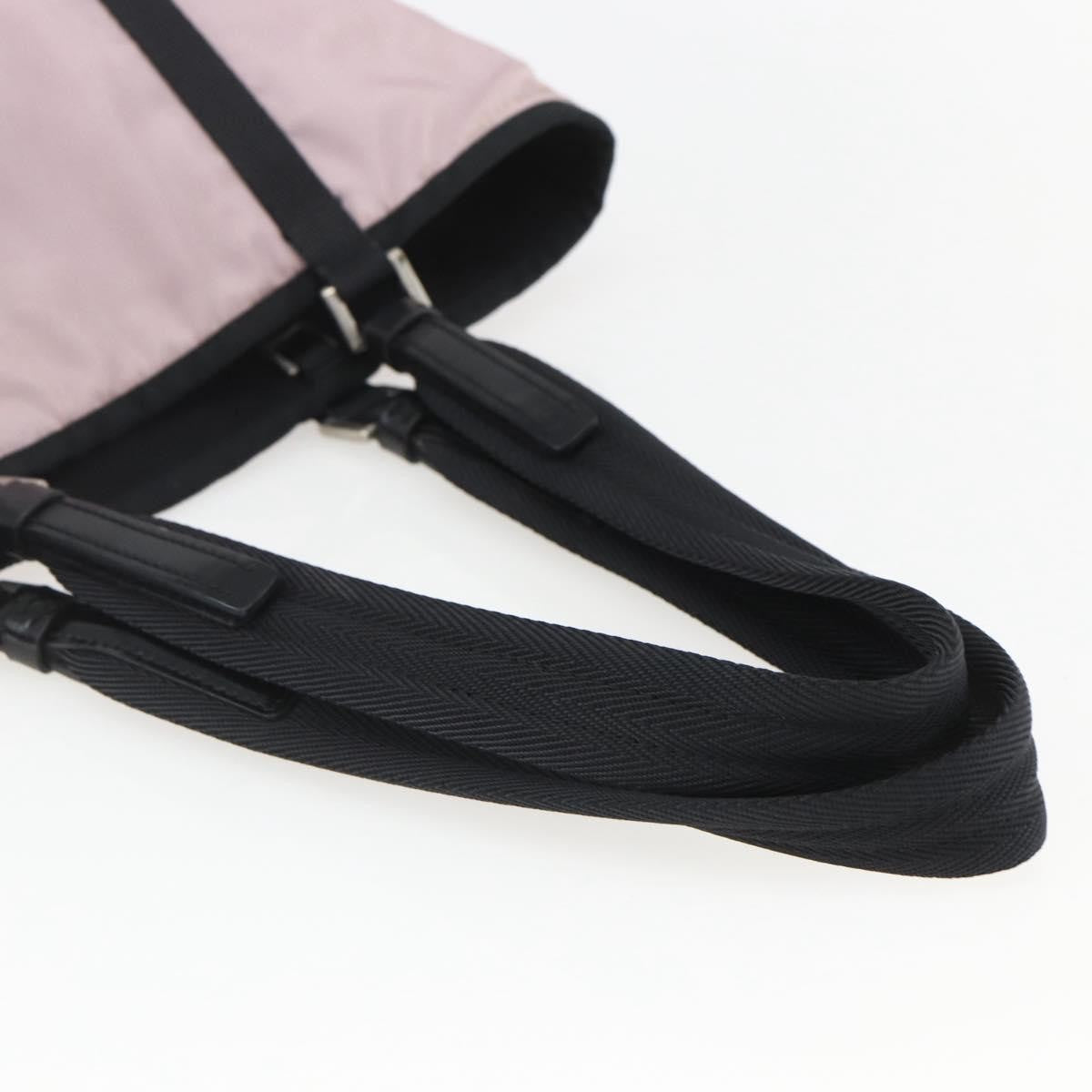 Prada Vintage Tote Tessuto, PINK, NYLON, Tote bag
