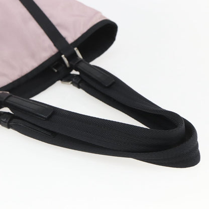 Prada Vintage Tote Tessuto, PINK, NYLON, Tote bag