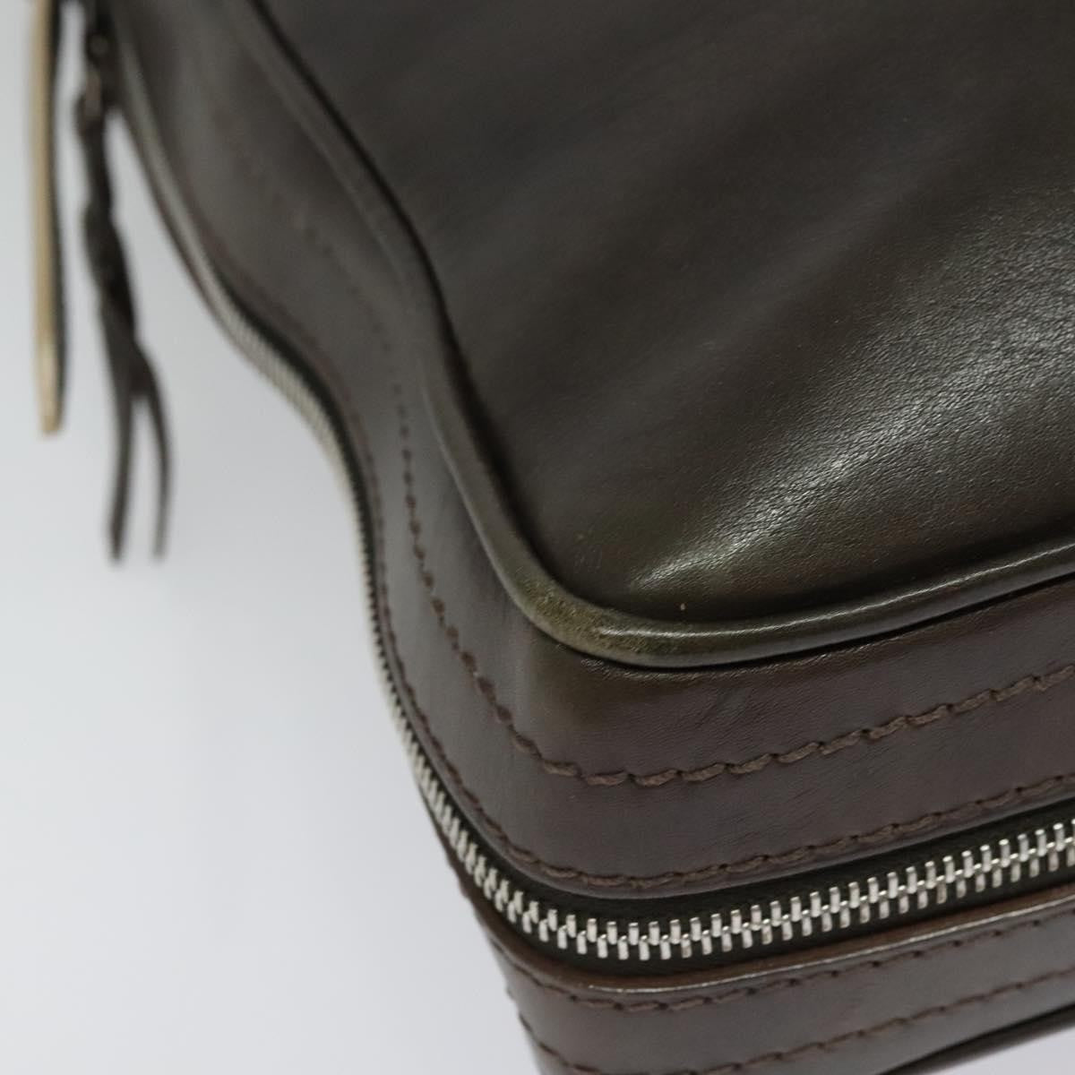 Louis Vuitton Bequia Porte-Documents Handbag Limited Edition Monogram Mirage, BROWN, LEATHER, Tote bag