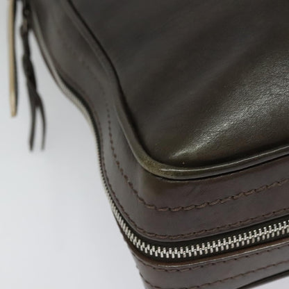 Louis Vuitton Bequia Porte-Documents Handbag Limited Edition Monogram Mirage, BROWN, LEATHER, Tote bag