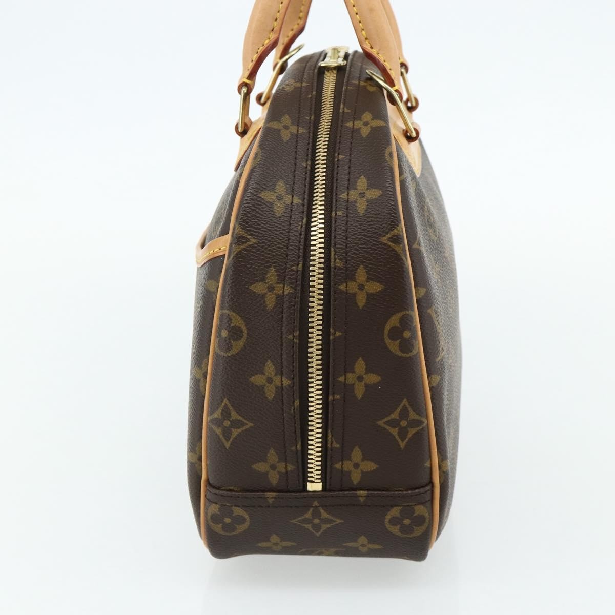 Louis Vuitton Trouville Handbag Monogram Canvas, Monogram, Canvas, Handbag