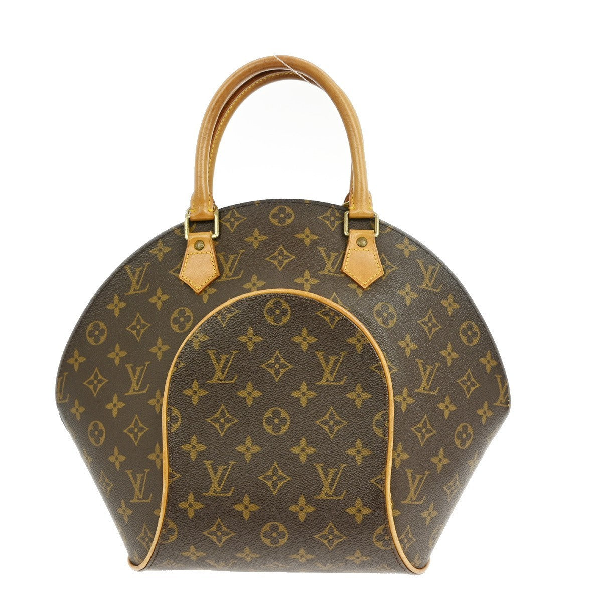 Louis Vuitton Ellipse Bag Monogram Canvas, BROWN, CANVAS, Handbag